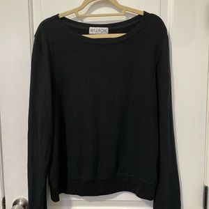Fuzzy Wildfox sweater